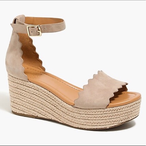 j crew platform espadrille